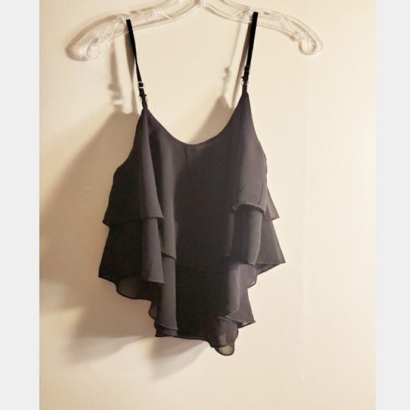 Layered Crop Top - Picture 2 of 2